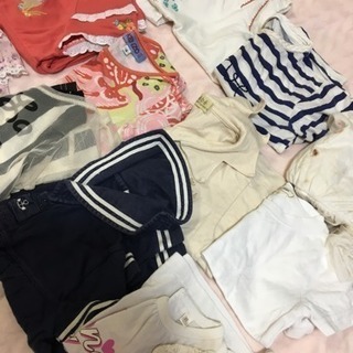女の子 子供服 まとめ売り 80 90サイズ 半袖の画像