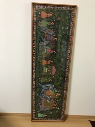 古い風景画