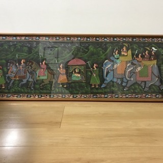  古い風景画の画像