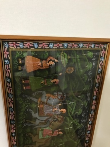 古い風景画