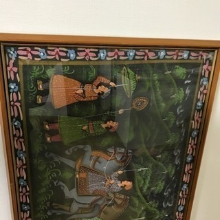  古い風景画の画像