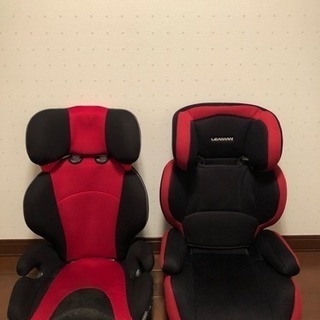 ハイバック ジュニアシートの画像