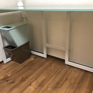 オシャレなデスク！