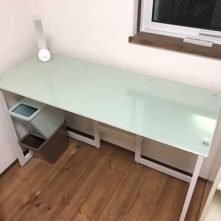 オシャレなデスク！の画像