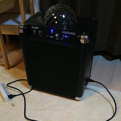 発送可能 ion audio party rocker スピーカー アイオン