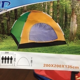 テント  未使用新品の画像