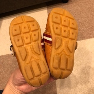 未使用 ベビー 靴 13センチぐらいの画像