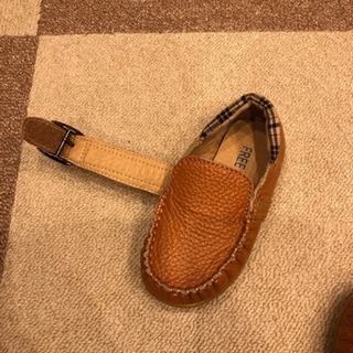 未使用 ベビー 靴 13センチぐらいの画像