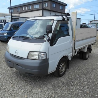⭐️ボンゴトラックダンプ！積載量850kg！4NO貨物車！事故歴無し！ 走行不明⭐️の画像