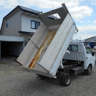 ⭐️ボンゴトラックダンプ！積載量850kg！4NO貨物車！事故歴無し！ 走行不明⭐️の画像