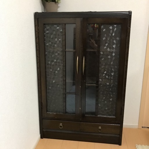 アンティーク キャビネット