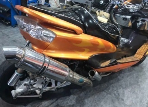 ヤマハ マジェスティ250★カスタム車両