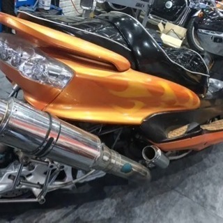 ヤマハ マジェスティ250★カスタム車両