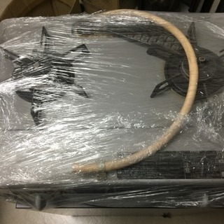 リンナイ、2口ガスコンロ（都市ガスです。）