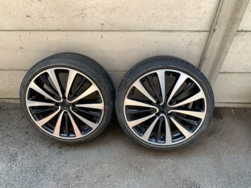 【他販売】中古 レーベンハルト 17インチホイール