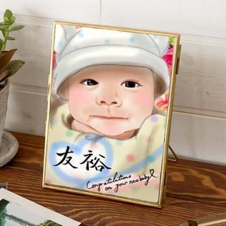 似顔絵を描かれている方