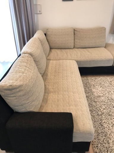 マルイチ MARUICHI ソファ コーナーカウチ付き