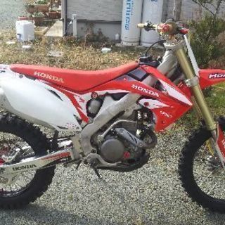 交換可  2010年CRF250R