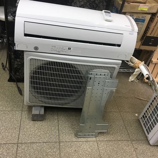 取付標準工事込み CORONA ルームエアコン CSH-N2214 2014年製