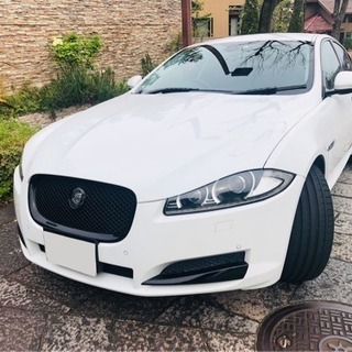 ☆ジャガーXF ☆100台限定車☆ブラックパリックリミテッド☆本...