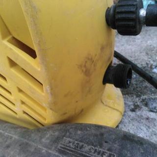 高圧洗浄機 K2.01 ケルヒャー(Karcher) 使えます。の画像