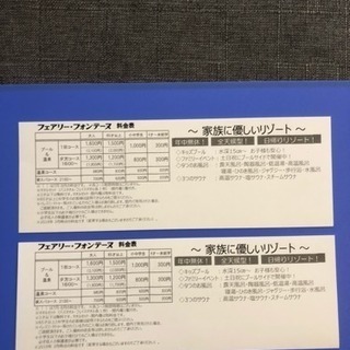 受渡し予定者決定    ★ガトーキングダムサッポロ2名様分ご利用券★の画像