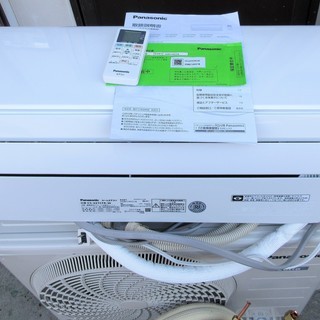 ☆パナソニック Panasonic CS-227CFR-W Eolia エオリア インバーター冷暖房除湿タイプ ルームエアコン◆省エネ基準クリアモデルの画像