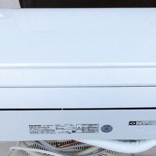 ☆パナソニック Panasonic CS-227CFR-W Eolia エオリア インバーター冷暖房除湿タイプ ルームエアコン◆省エネ基準クリアモデル②の画像