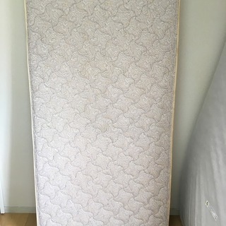 シングルベット　収納付きの画像