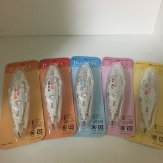 新品未使用★デコラッシュ★5本セット