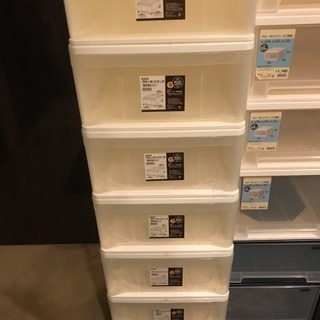 収納ケース (ニトリ) 港区に受け取りに来てくれる方限定