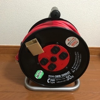 ハタヤ 延長コード 30m 野外用