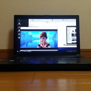 Windows10 SSD ブルートゥース搭載 東芝ノートパソコン USBマウスプレゼント中 (15.6型 第三世代デュアルコア Office2016)