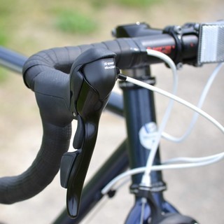クロモリロードバイク 2×10段変速 身長175cm～ 名古屋近郊配達応談 Steel-frame road bike equipped with 2x10 speedsの画像