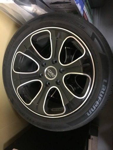 ハイエース用MTS アルミホイール