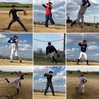 【みんなで野球をやろう！】 5月22日 軟式野球練習会のご案内 - 守口市