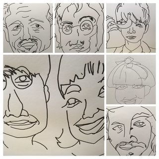 誰でも3時間で、自動的に絵が描けるワークショップ 快画塾の画像