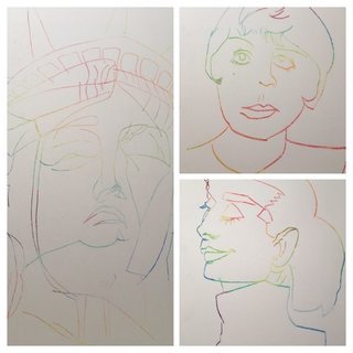誰でも3時間で、自動的に絵が描けるワークショップ 快画塾の画像