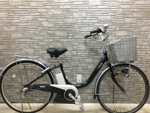 東京23区配達無料  ヤマハ パス  4Ah リチウム 電動自転車 中古 ■26