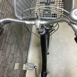 東京23区配達無料 ヤマハ パス 4Ah リチウム 電動自転車 中古 □26