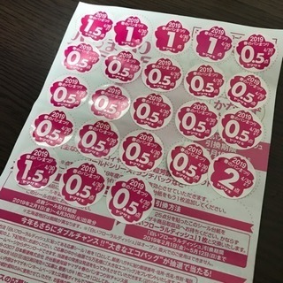 ヤマザキ春のパンまつり 16.5点分