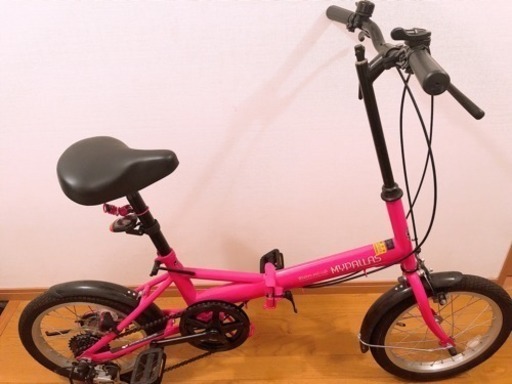 折りたたみ自転車 16インチ 自転車