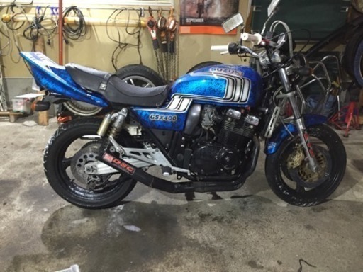 GSX400インパルス カスタム