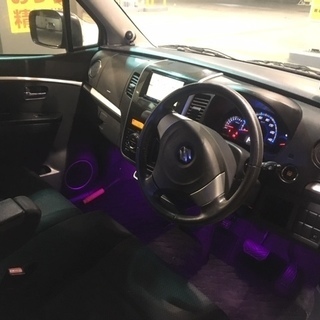 ワゴンRスティングレー  車検1年付き ETC 地デジTV ツイーターの画像