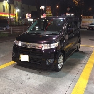 ワゴンRスティングレー  車検1年付き ETC 地デジTV ツイーターの画像