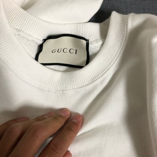 早い者勝ち 値段交渉あり グッチ トレーナー の画像