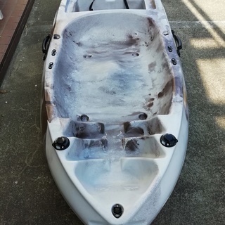 フロートボートより軽い★車内に積めるミニボート