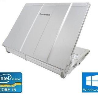 【赤字1回限り】最軽量モバイルPanasonic-CF-S10//Corei5/4Gメモリ/320GBHDDバッテリー新品同様