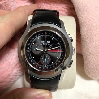 GUCCI 腕時計 交換も可能の画像