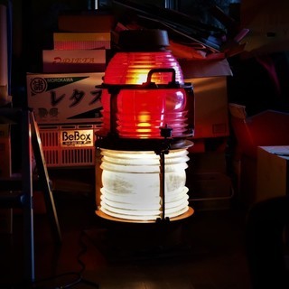 航空障害灯　小糸工業ＯＭ－6型　100Ｖ2灯　の画像